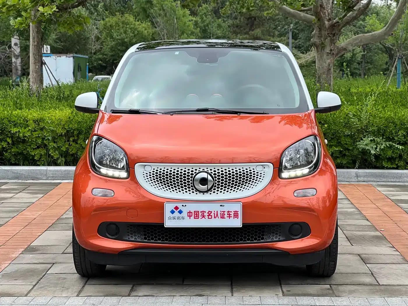 2018 Smart Forfour 1.0L 52kW Passion Edition — миниатюра 2