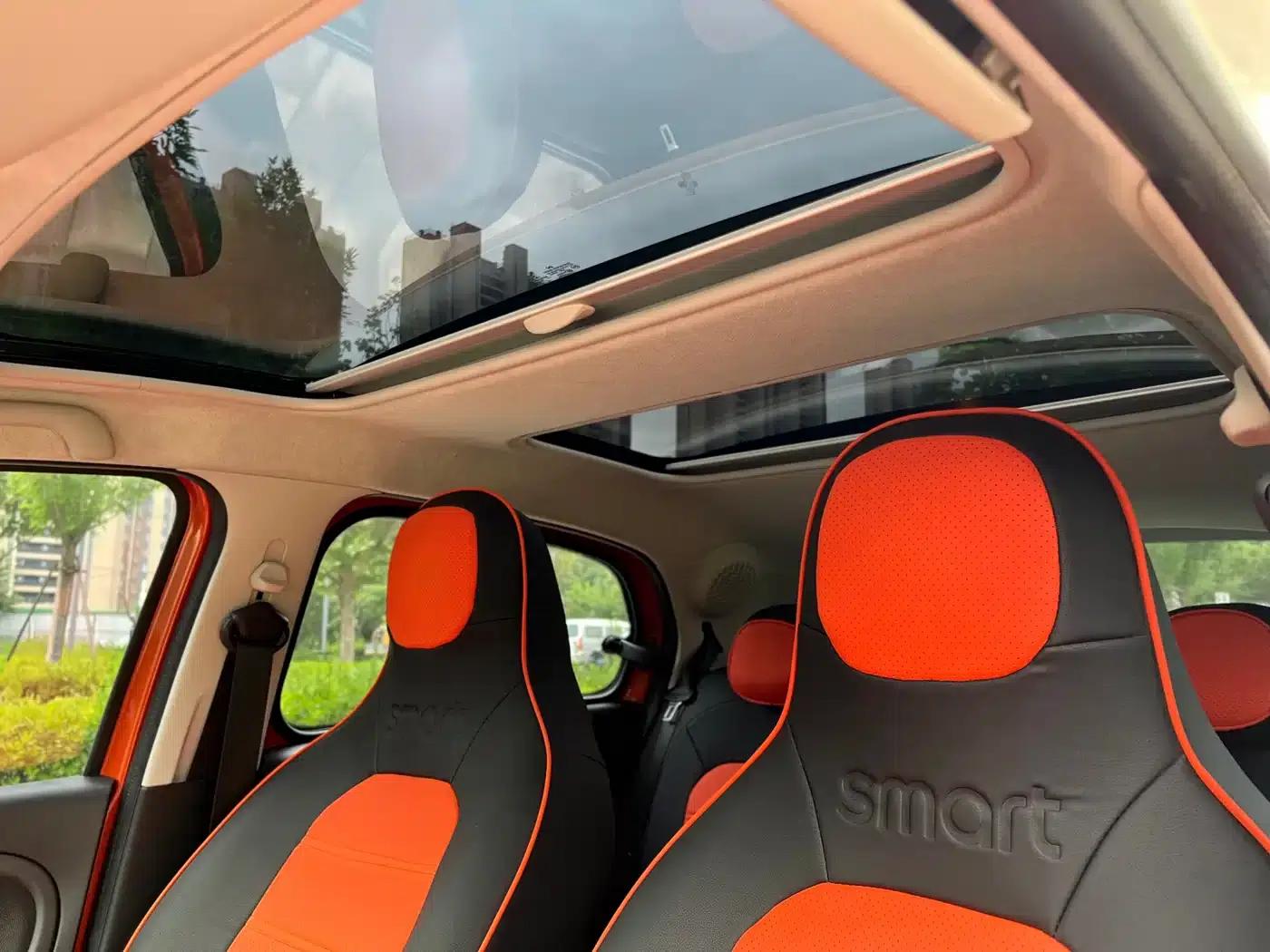 2018 Smart Forfour 1.0L 52kW Passion Edition — миниатюра 17