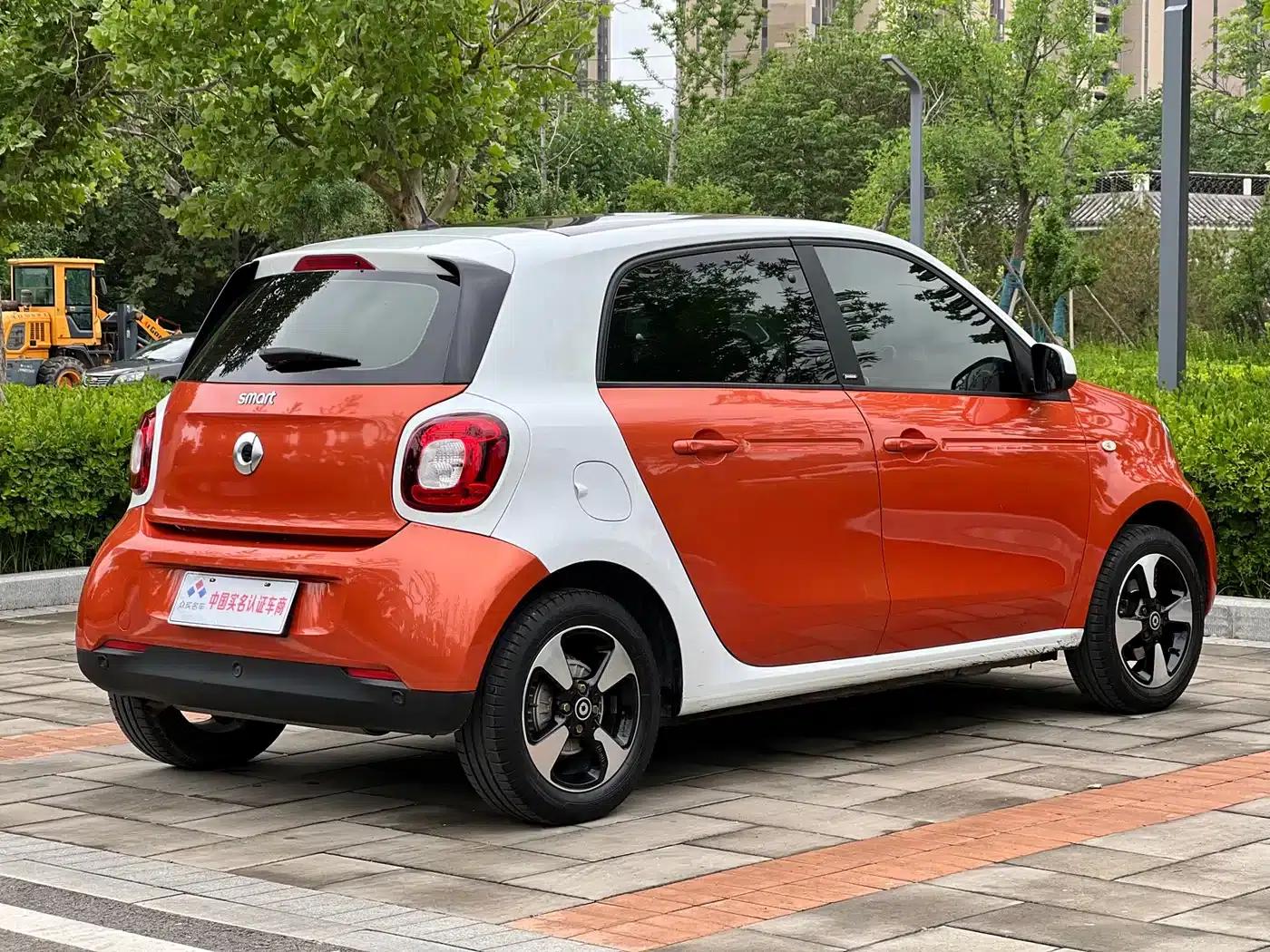 2018 Smart Forfour 1.0L 52kW Passion Edition — миниатюра 18