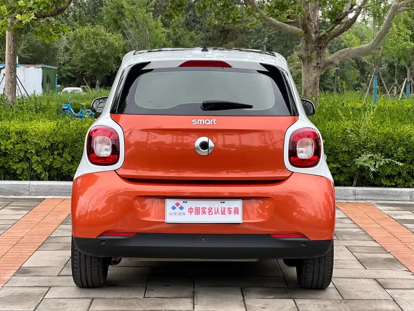 2018 Smart Forfour 1.0L 52kW Passion Edition — миниатюра 19