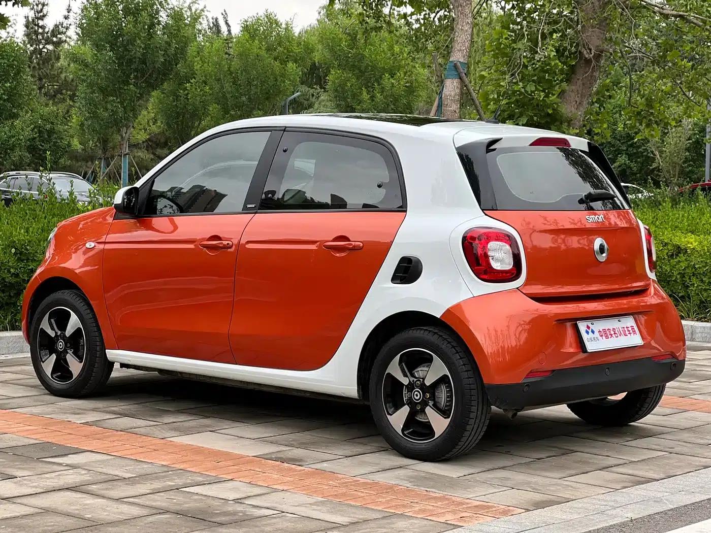 2018 Smart Forfour 1.0L 52kW Passion Edition — миниатюра 20
