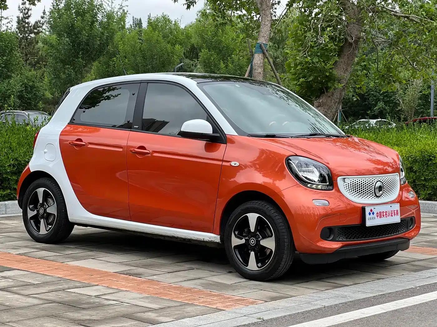 2018 Smart Forfour 1.0L 52kW Passion Edition — миниатюра 3