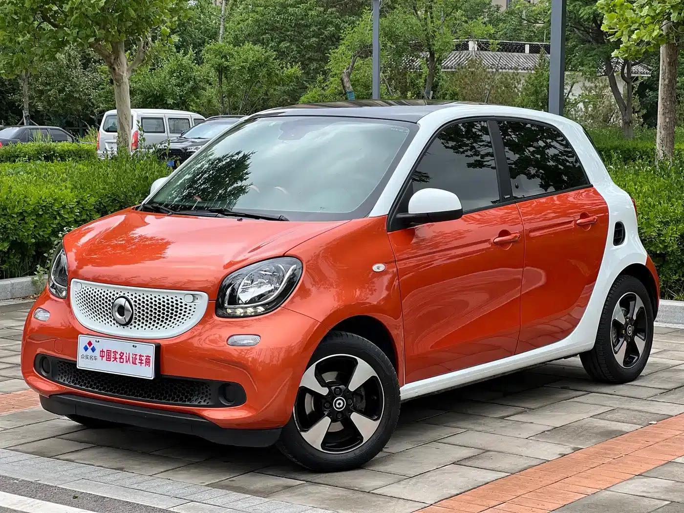 2018 Smart Forfour 1.0L 52kW Passion Edition — миниатюра 4