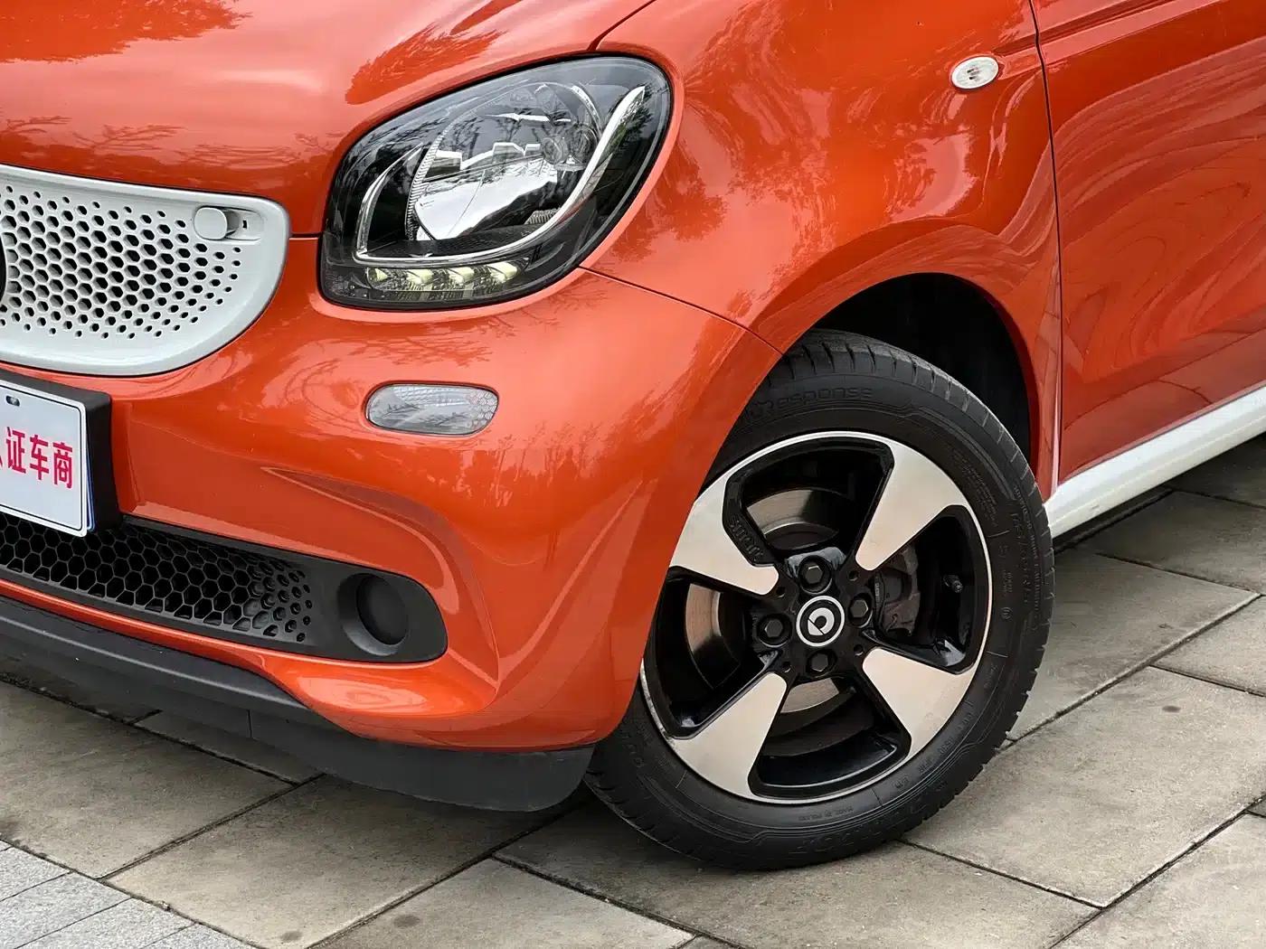2018 Smart Forfour 1.0L 52kW Passion Edition — миниатюра 5