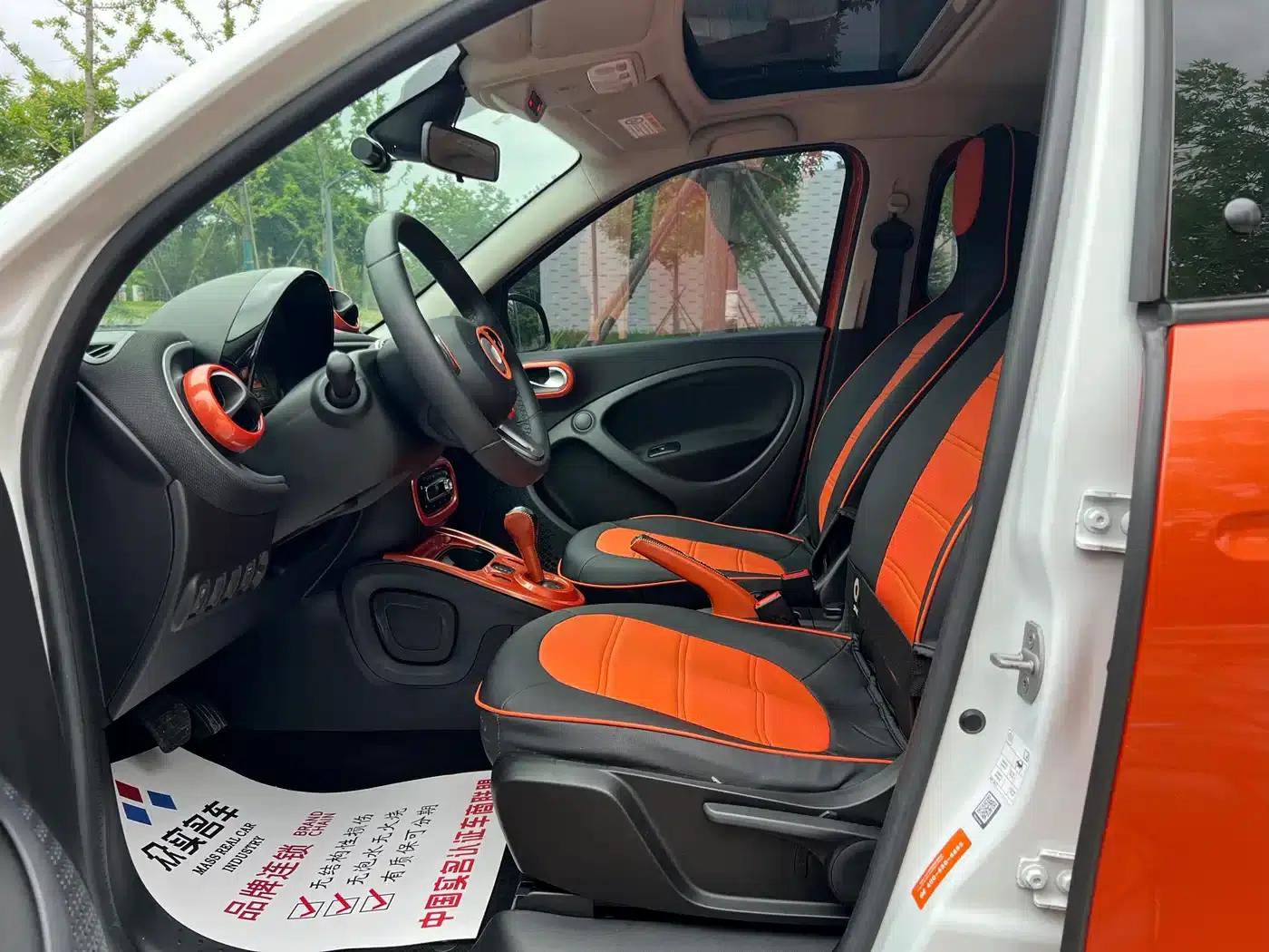 2018 Smart Forfour 1.0L 52kW Passion Edition — миниатюра 6