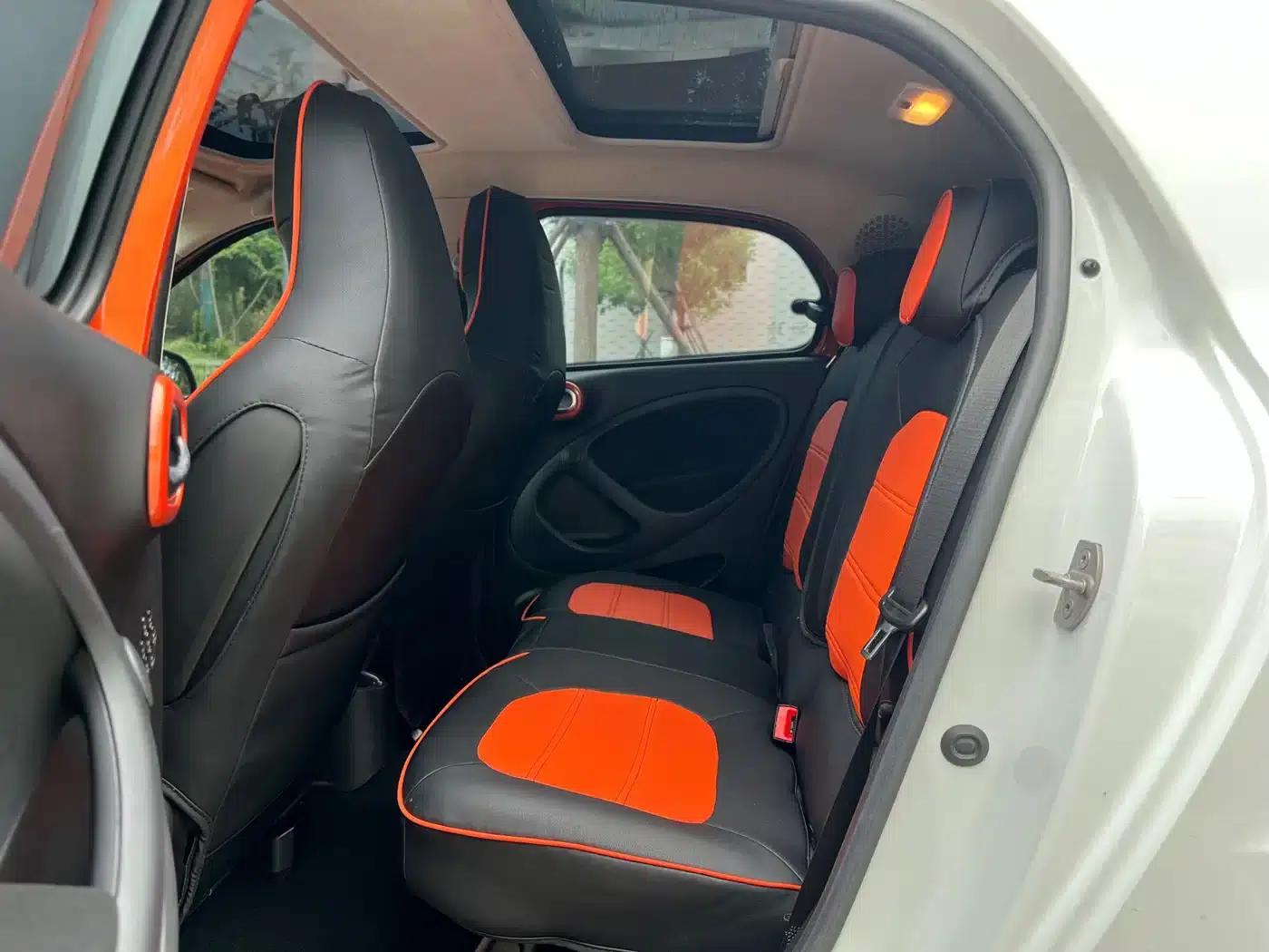 2018 Smart Forfour 1.0L 52kW Passion Edition — миниатюра 7