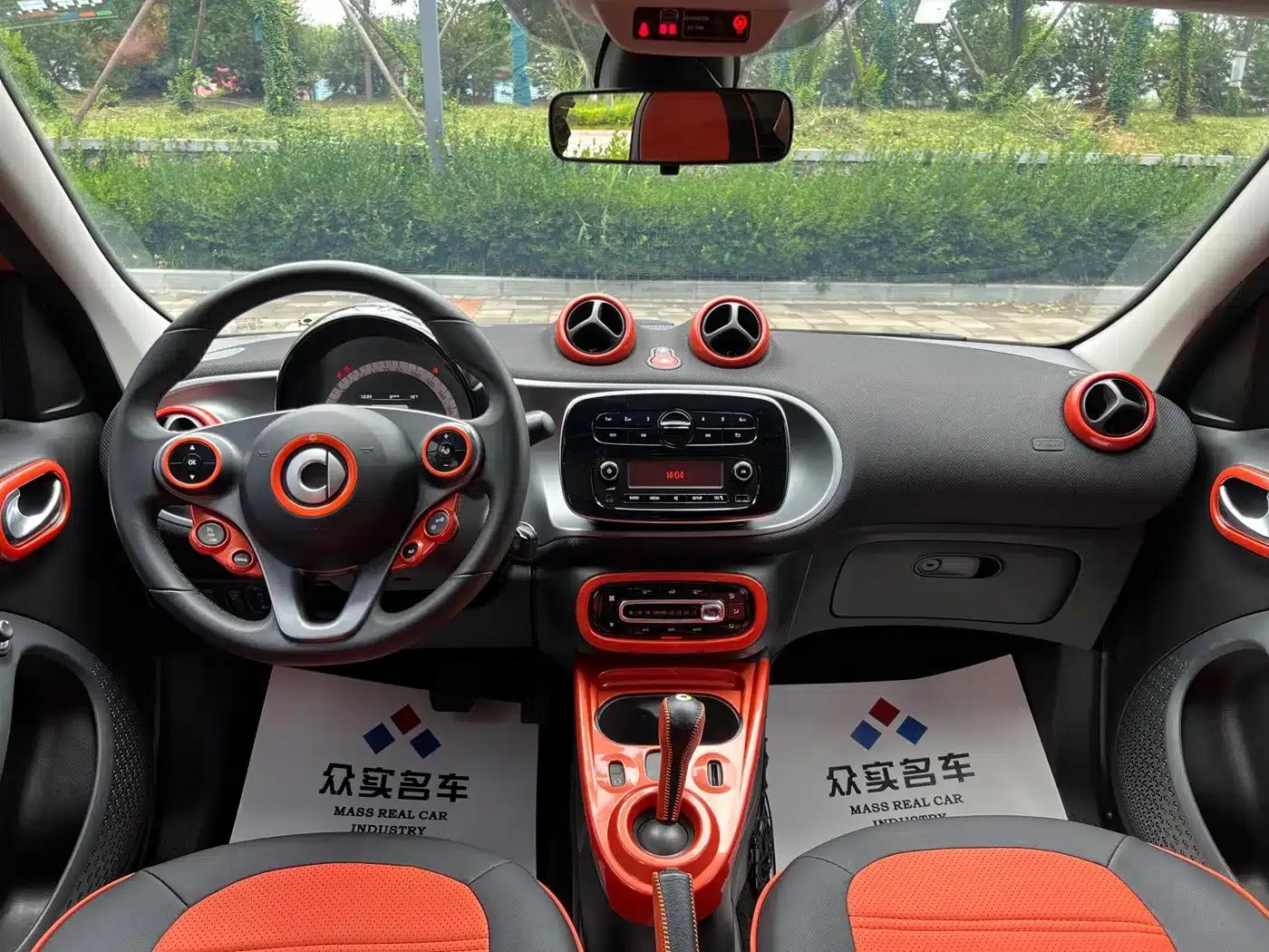 2018 Smart Forfour 1.0L 52kW Passion Edition — миниатюра 8