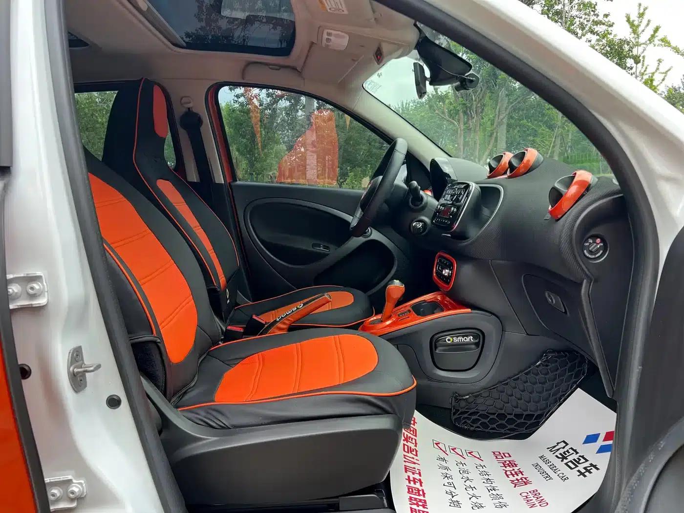 2018 Smart Forfour 1.0L 52kW Passion Edition — миниатюра 9