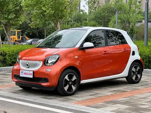 2018 Smart Forfour 1.0L 52kW Passion Edition