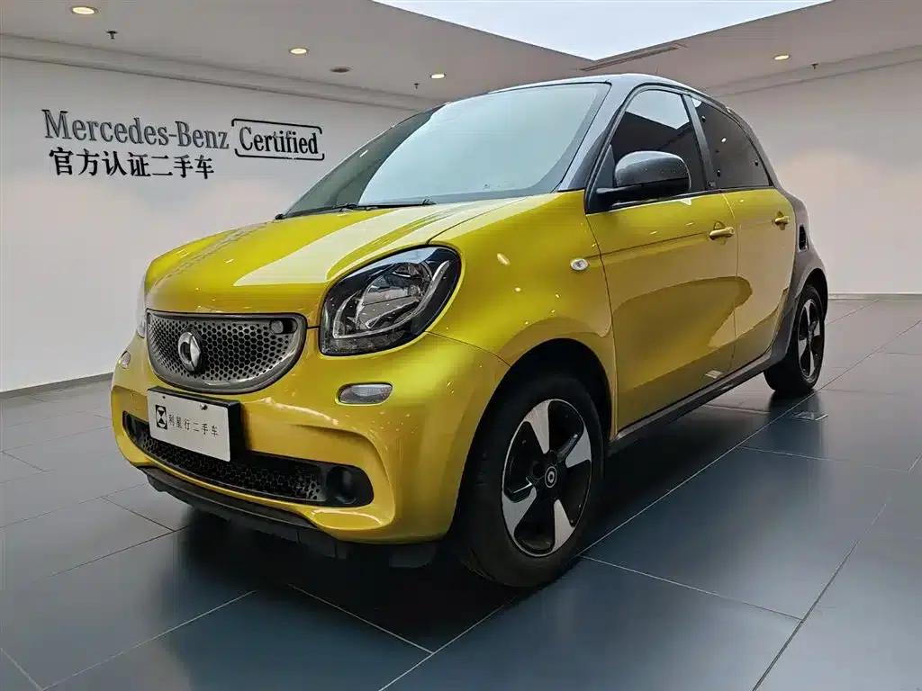 2018 Smart Forfour 1.0L 52kW Passion Edition — миниатюра 1