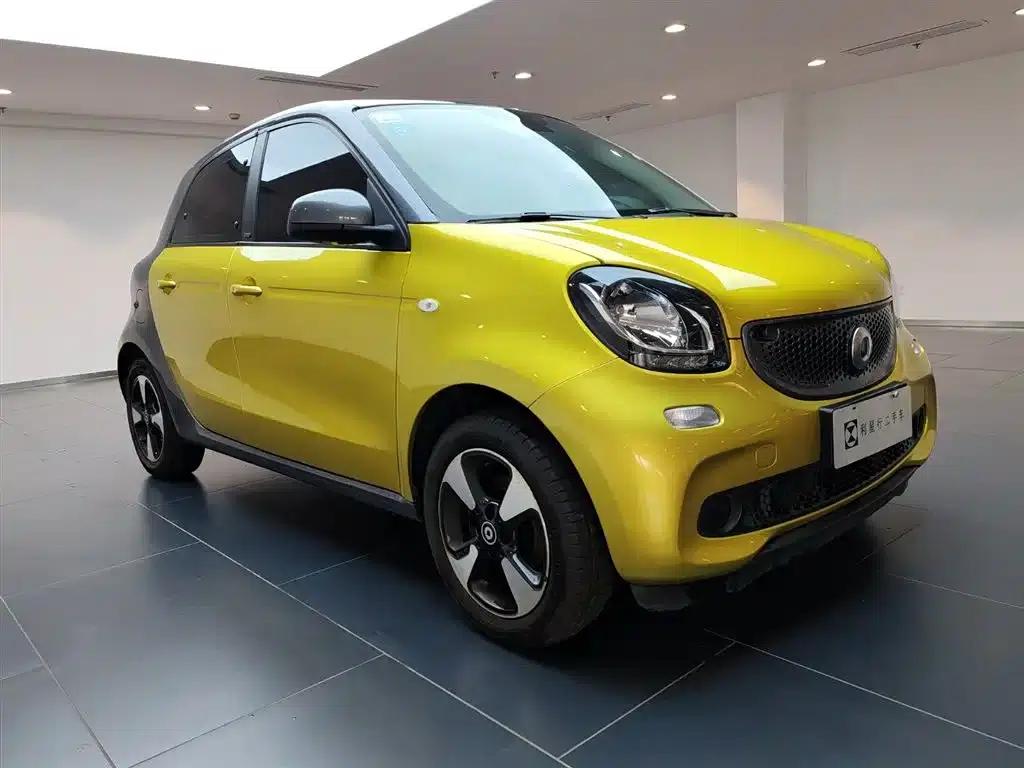 2018 Smart Forfour 1.0L 52kW Passion Edition — миниатюра 2