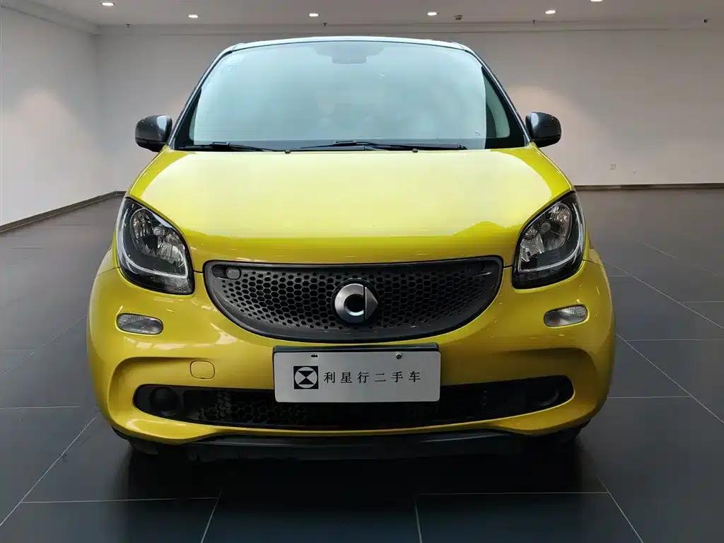 2018 Smart Forfour 1.0L 52kW Passion Edition — миниатюра 3