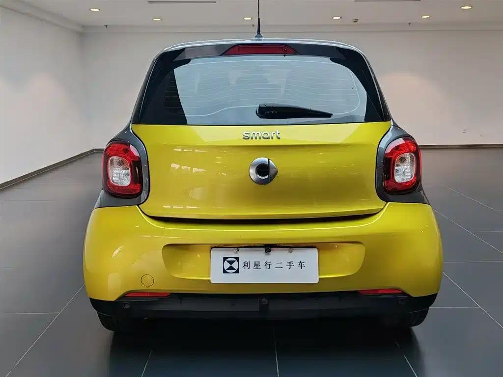 2018 Smart Forfour 1.0L 52kW Passion Edition — миниатюра 4