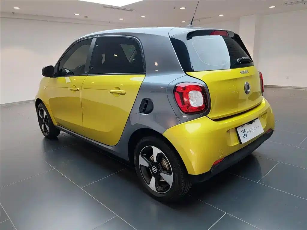 2018 Smart Forfour 1.0L 52kW Passion Edition — миниатюра 5