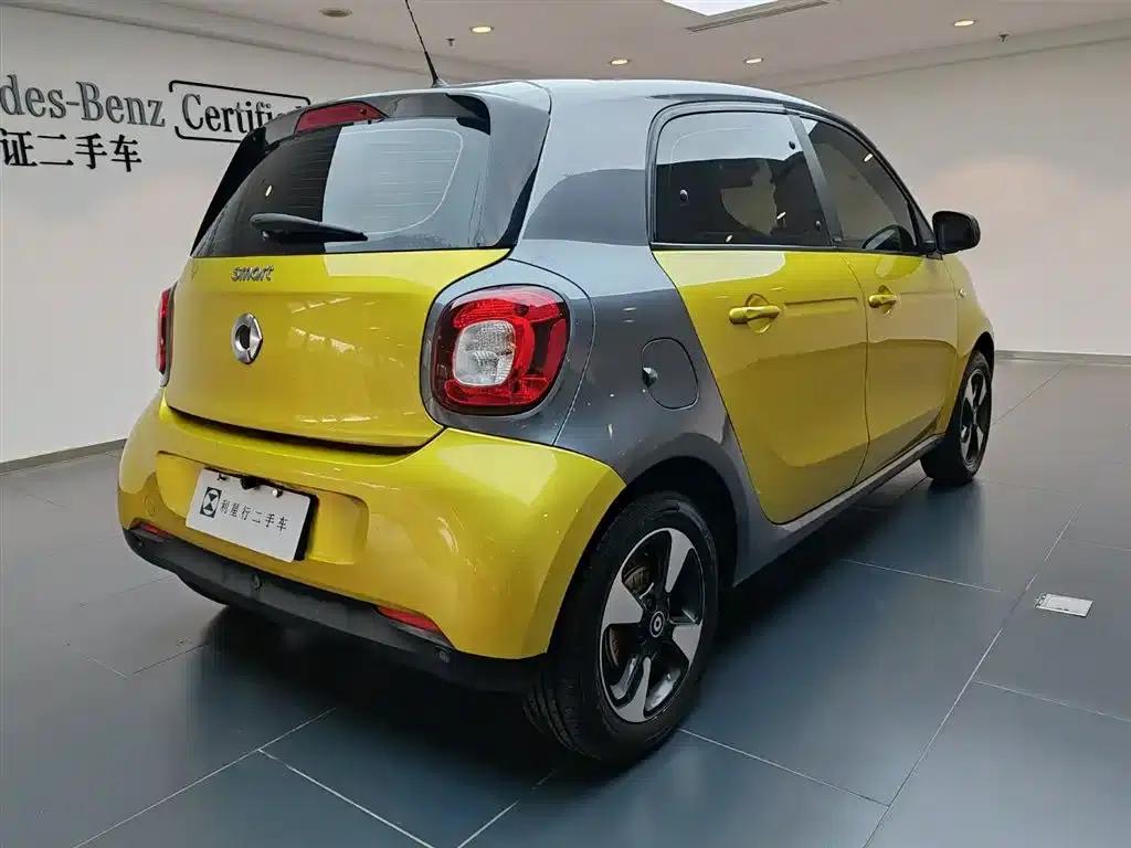 2018 Smart Forfour 1.0L 52kW Passion Edition — миниатюра 6