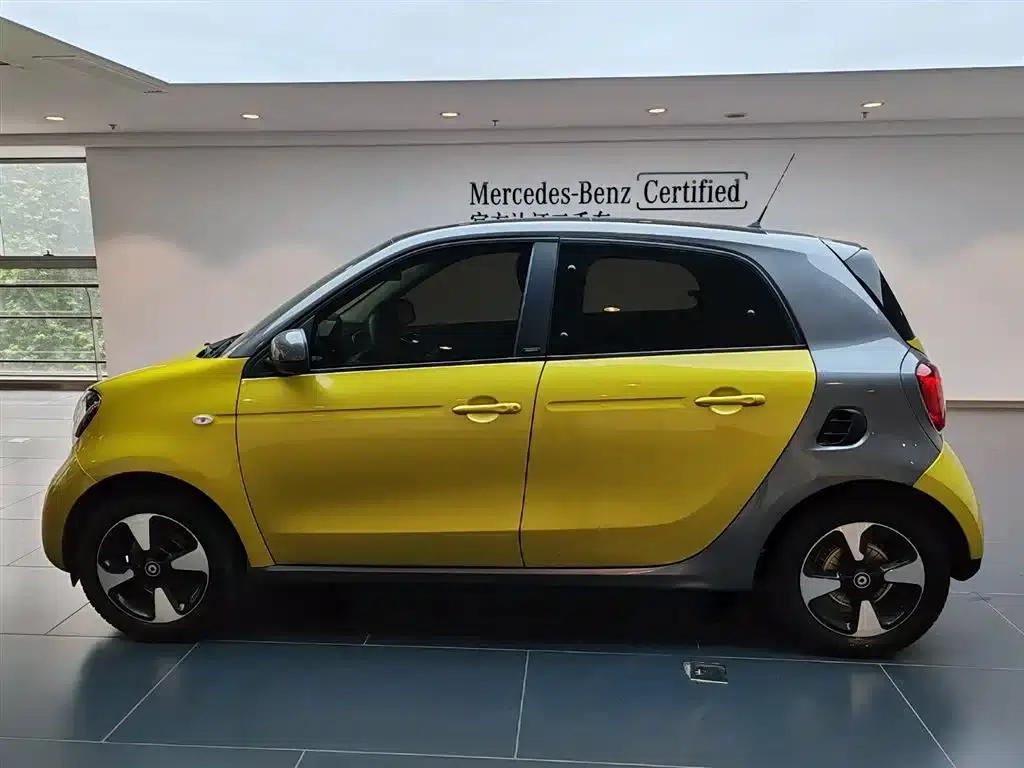 2018 Smart Forfour 1.0L 52kW Passion Edition — миниатюра 7