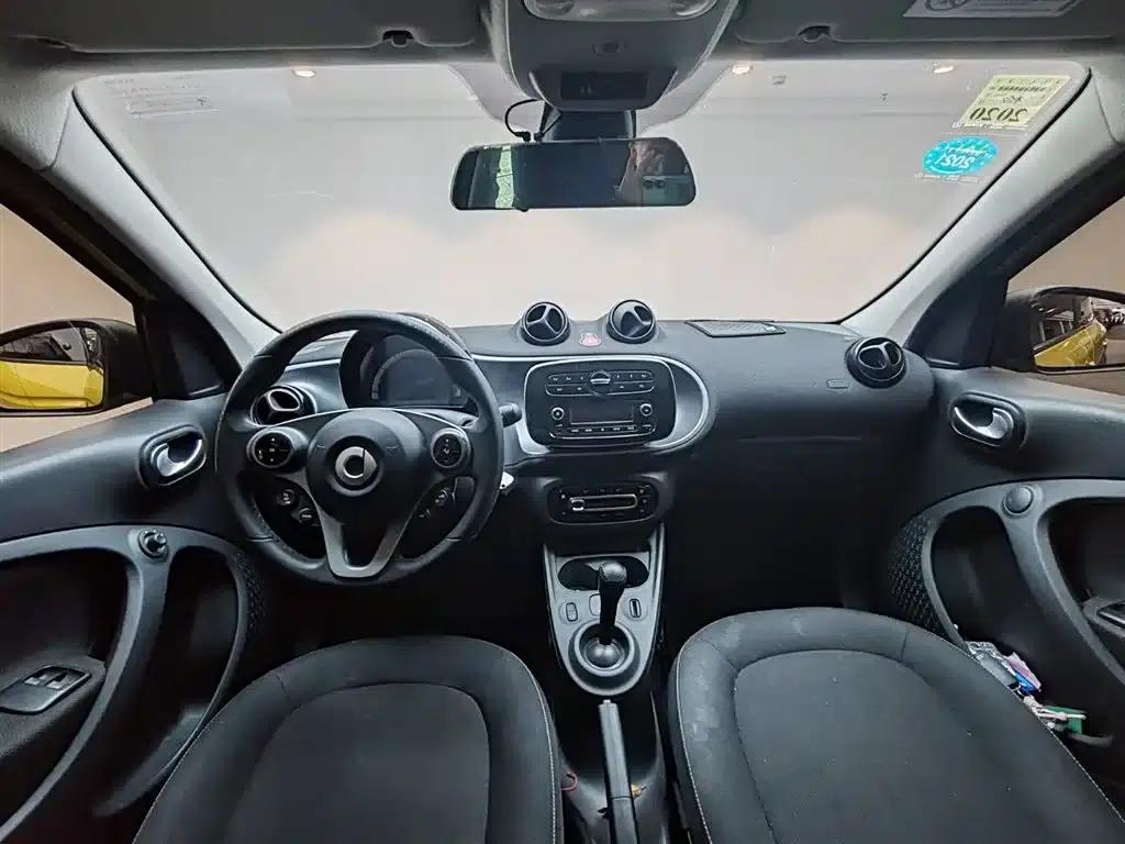 2018 Smart Forfour 1.0L 52kW Passion Edition — миниатюра 8