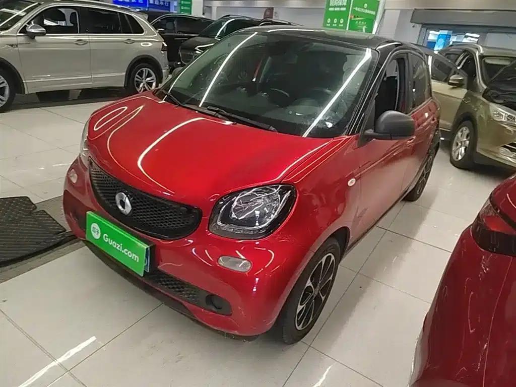 2016 Smart Forfour 1.0L 52kW Passion Edition — миниатюра 2