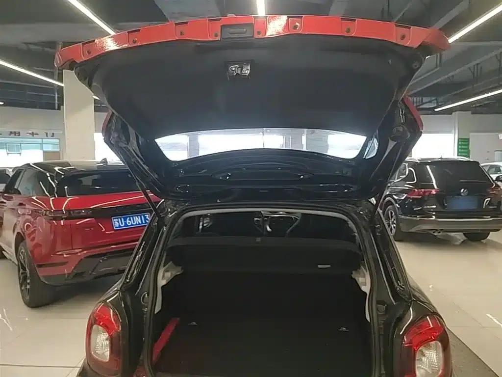 2016 Smart Forfour 1.0L 52kW Passion Edition — миниатюра 19