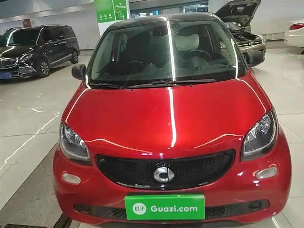 2016 Smart Forfour 1.0L 52kW Passion Edition — миниатюра 3
