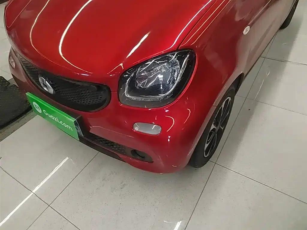 2016 Smart Forfour 1.0L 52kW Passion Edition — миниатюра 24