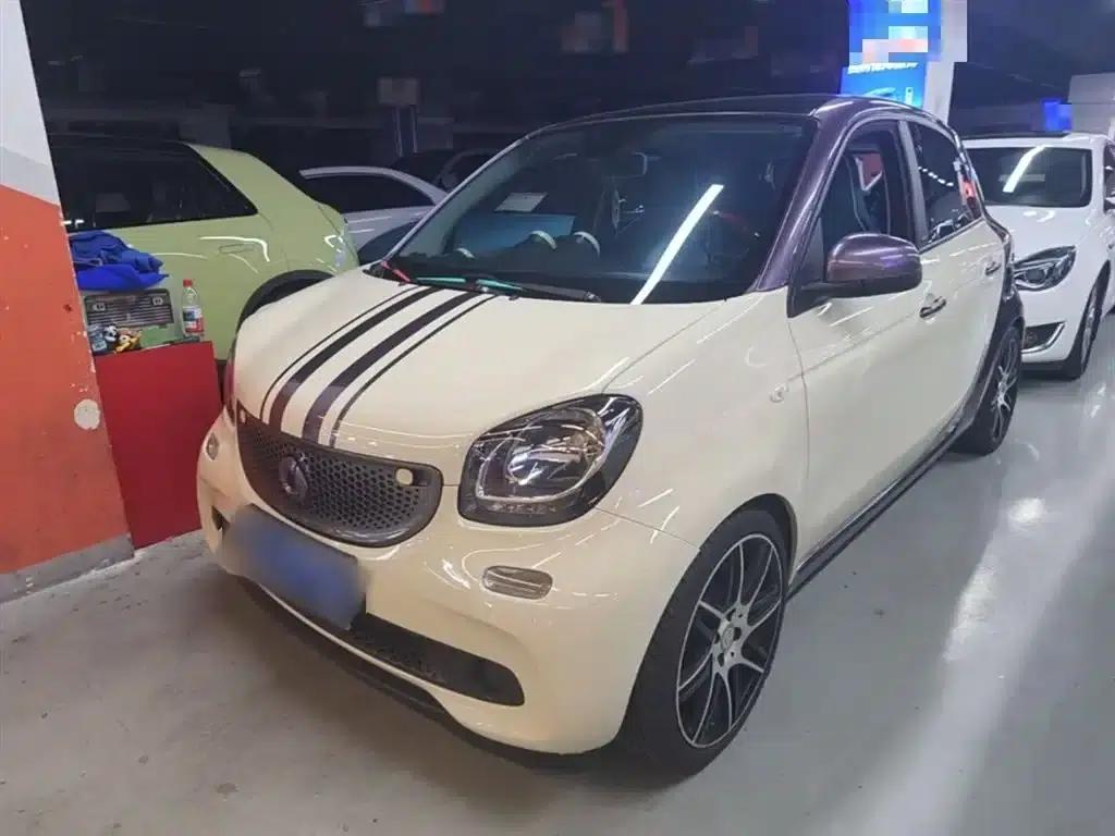 2016 Smart Forfour 1.0L 52kW Passion Edition — миниатюра 1
