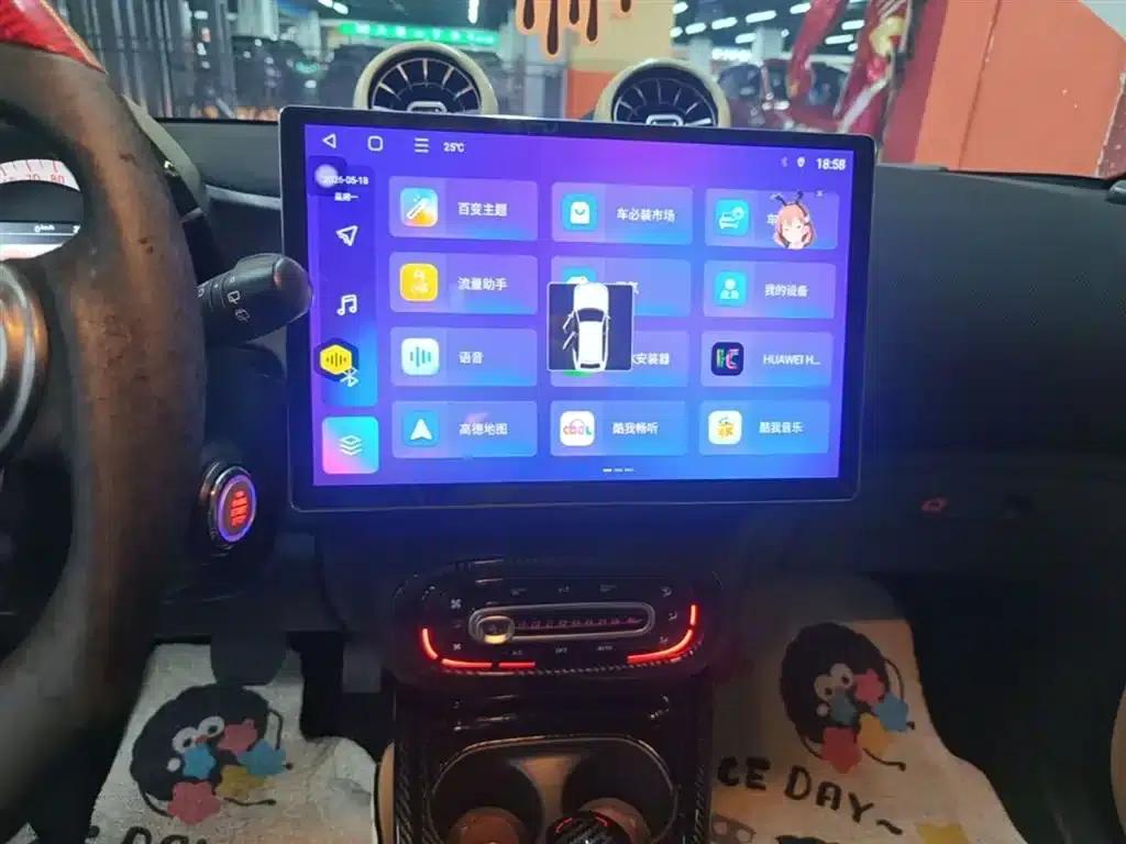 2016 Smart Forfour 1.0L 52kW Passion Edition — миниатюра 13