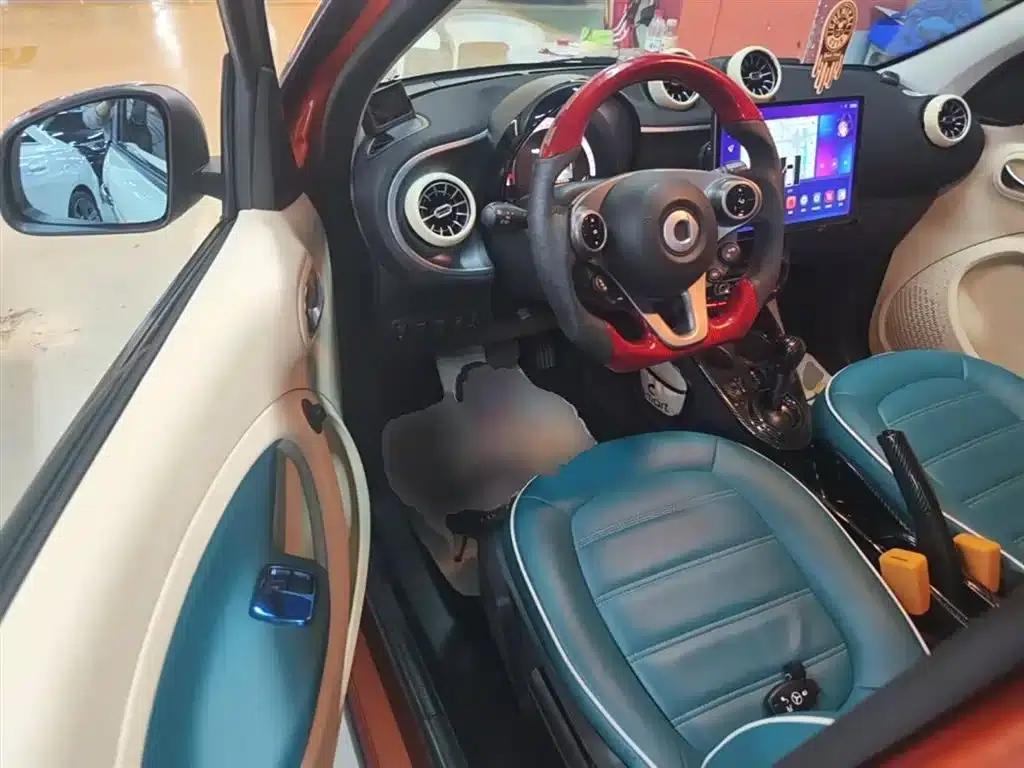 2016 Smart Forfour 1.0L 52kW Passion Edition — миниатюра 16