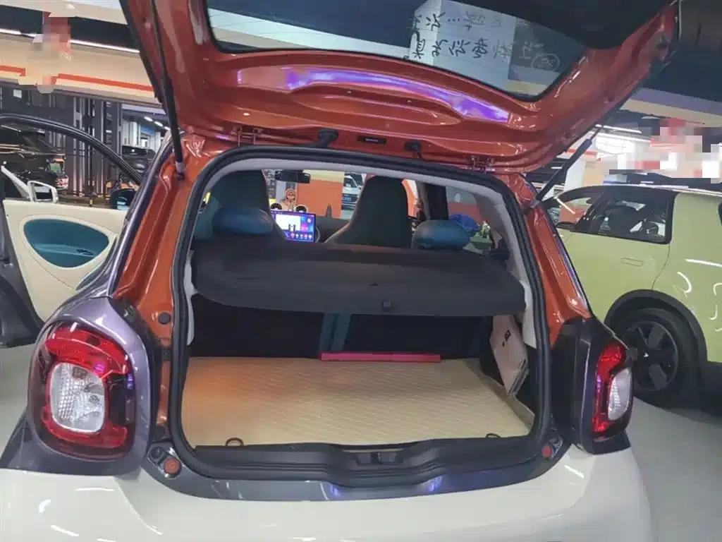 2016 Smart Forfour 1.0L 52kW Passion Edition — миниатюра 19