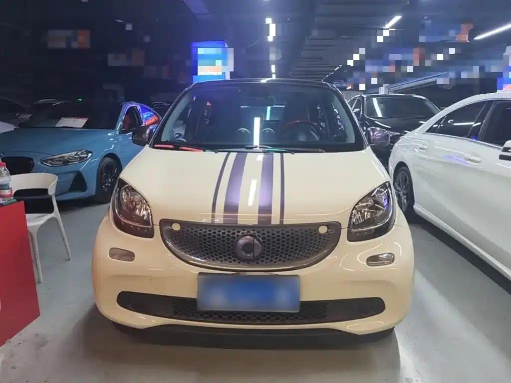 2016 Smart Forfour 1.0L 52kW Passion Edition — миниатюра 3
