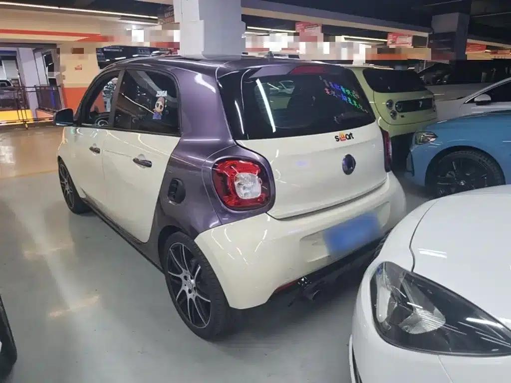 2016 Smart Forfour 1.0L 52kW Passion Edition — миниатюра 5