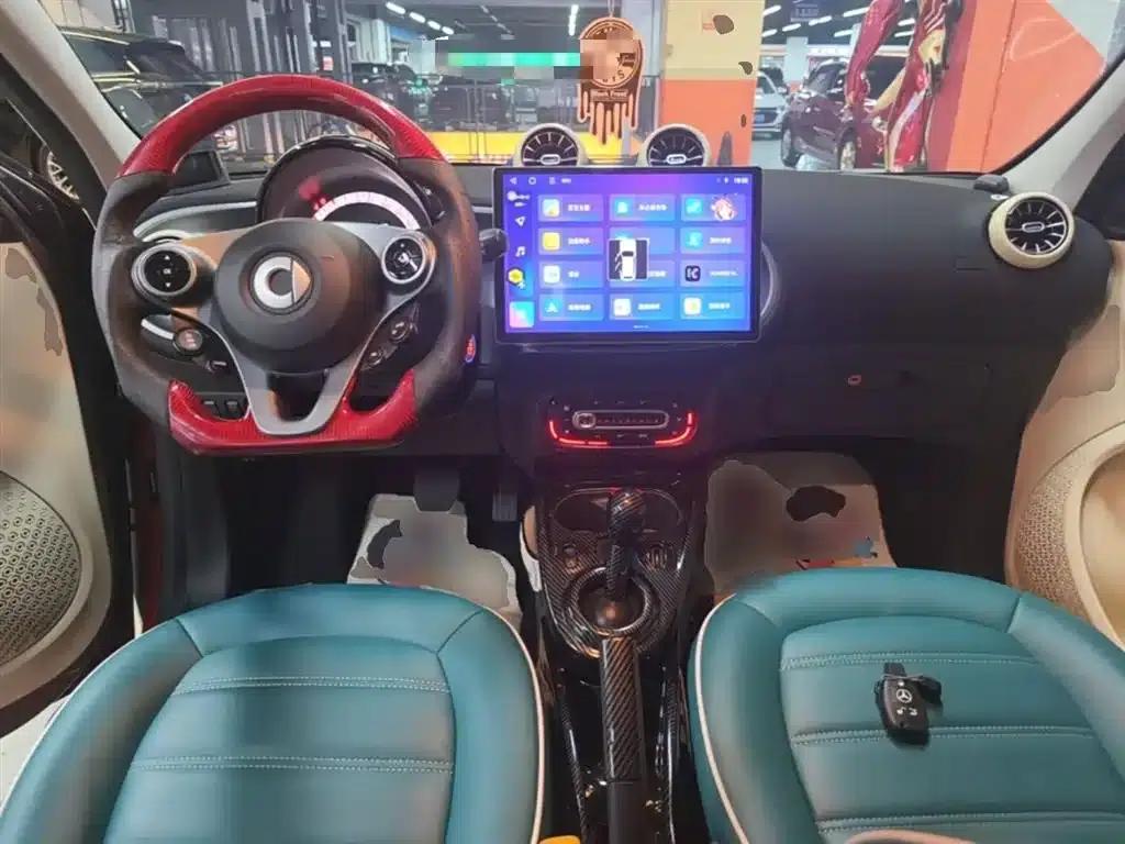 2016 Smart Forfour 1.0L 52kW Passion Edition — миниатюра 10
