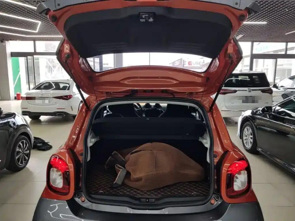 2018 Smart Forfour 1.0L 52kW Passion Edition — миниатюра 18