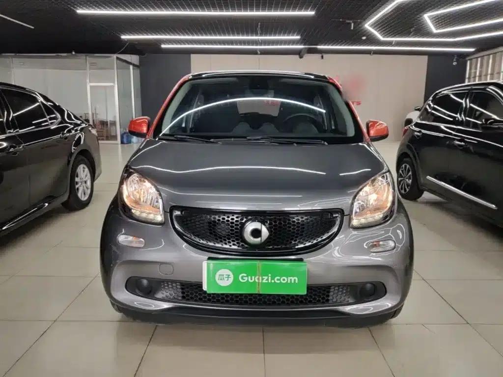 2018 Smart Forfour 1.0L 52kW Passion Edition — миниатюра 3