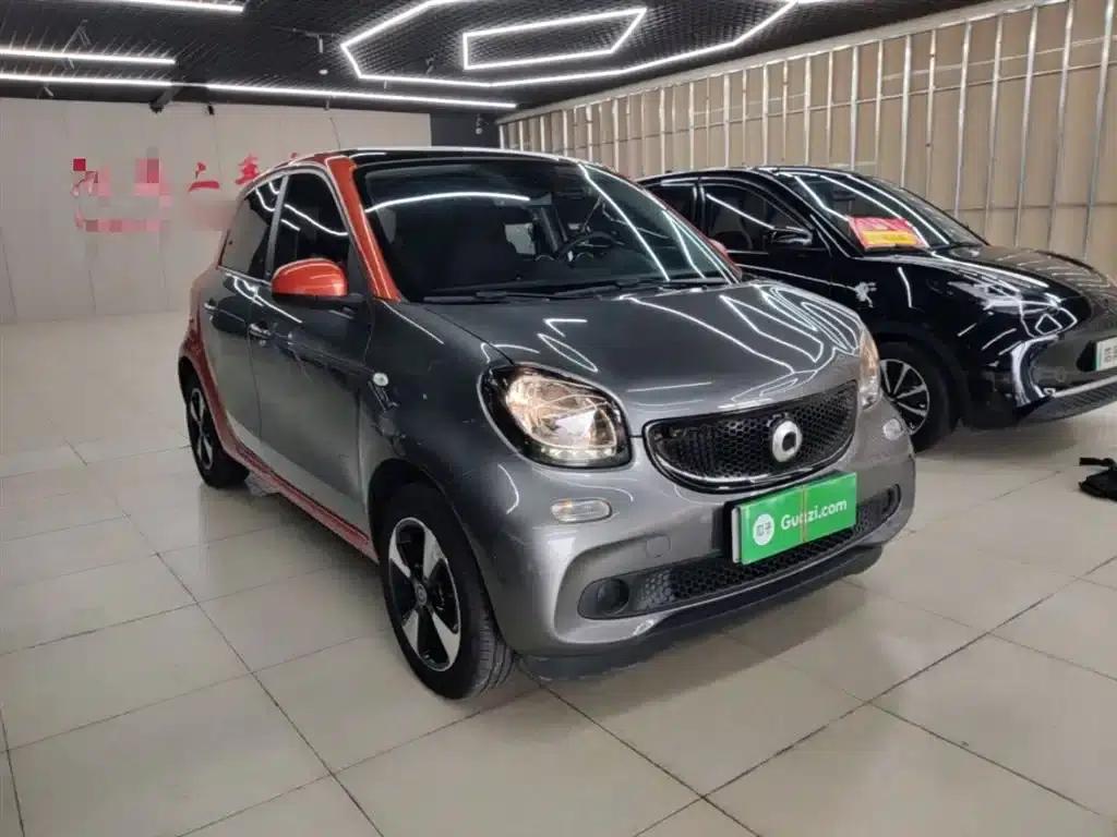 2018 Smart Forfour 1.0L 52kW Passion Edition — миниатюра 4