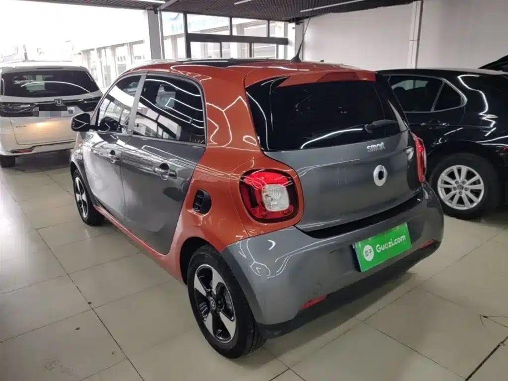 2018 Smart Forfour 1.0L 52kW Passion Edition — миниатюра 5