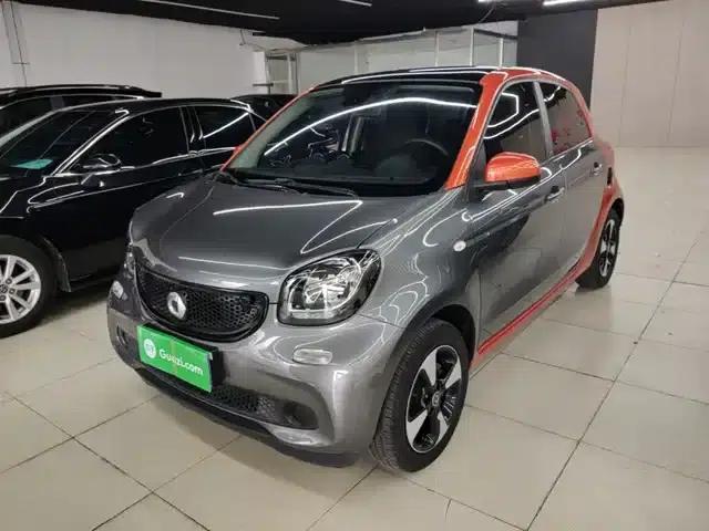 2018 Smart Forfour 1.0L 52kW Passion Edition