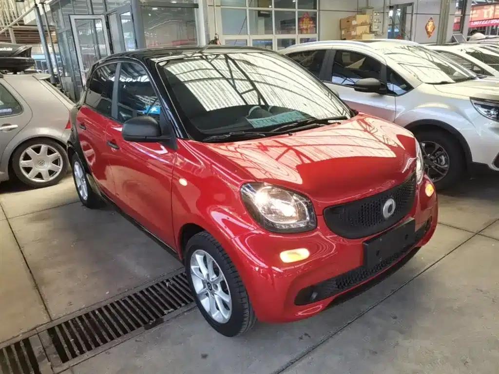 2016 Smart Forfour 1.0L 52kW Dynamic Edition — миниатюра 4