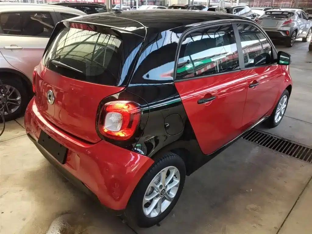2016 Smart Forfour 1.0L 52kW Dynamic Edition — миниатюра 7