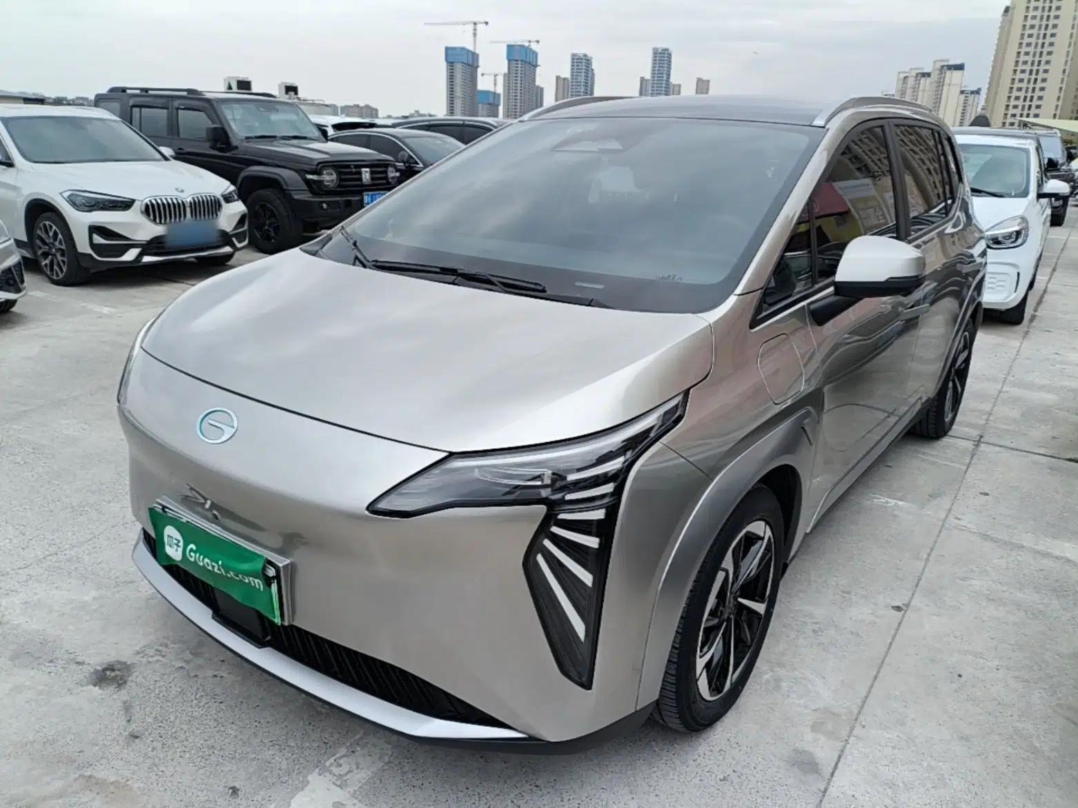 AION Y 2023 Plus 510 Smart Edition — миниатюра 1