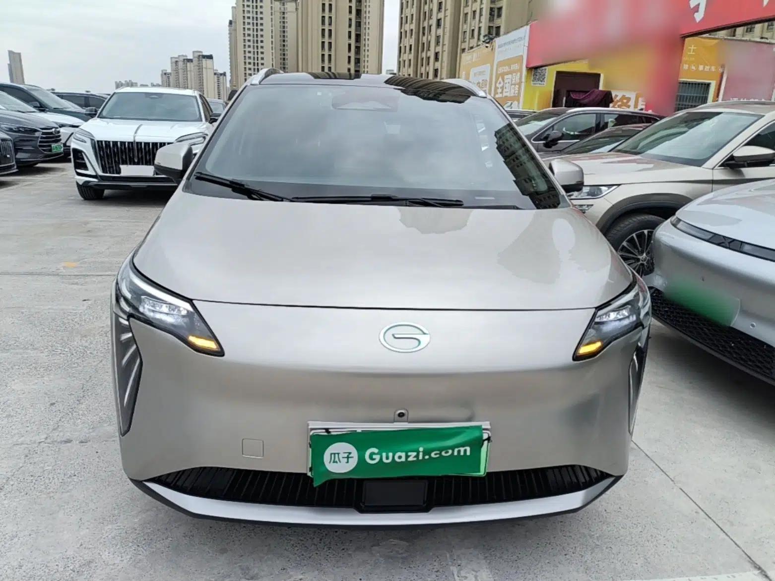 AION Y 2023 Plus 510 Smart Edition — миниатюра 2