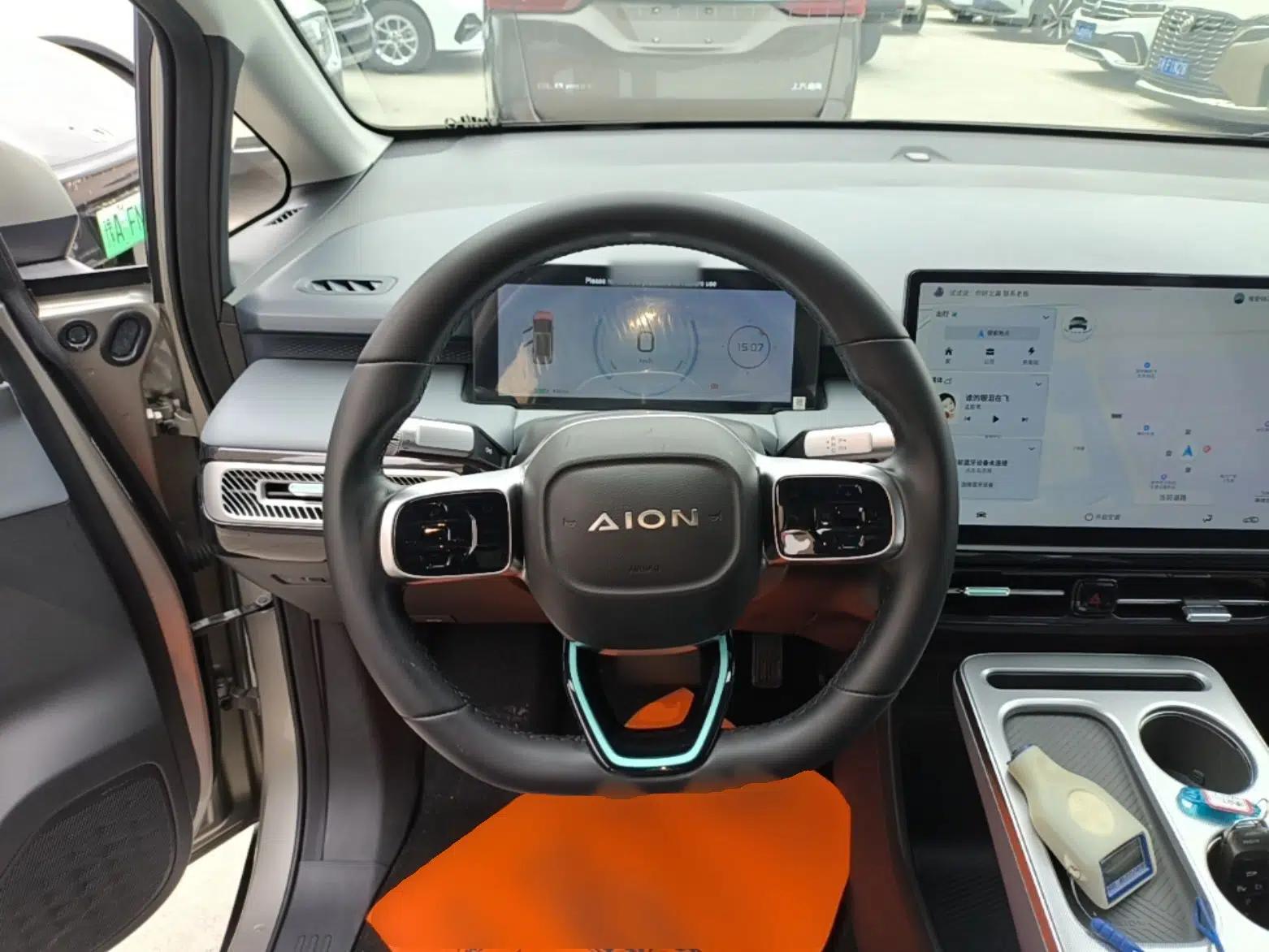 AION Y 2023 Plus 510 Smart Edition — миниатюра 14