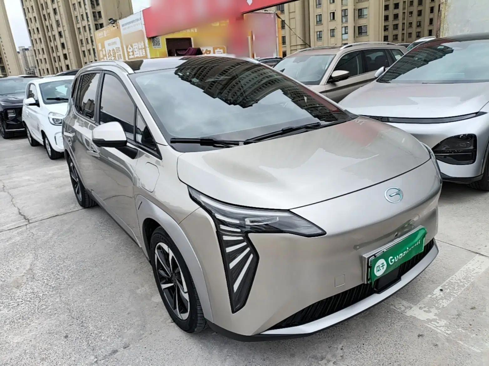 AION Y 2023 Plus 510 Smart Edition — миниатюра 3