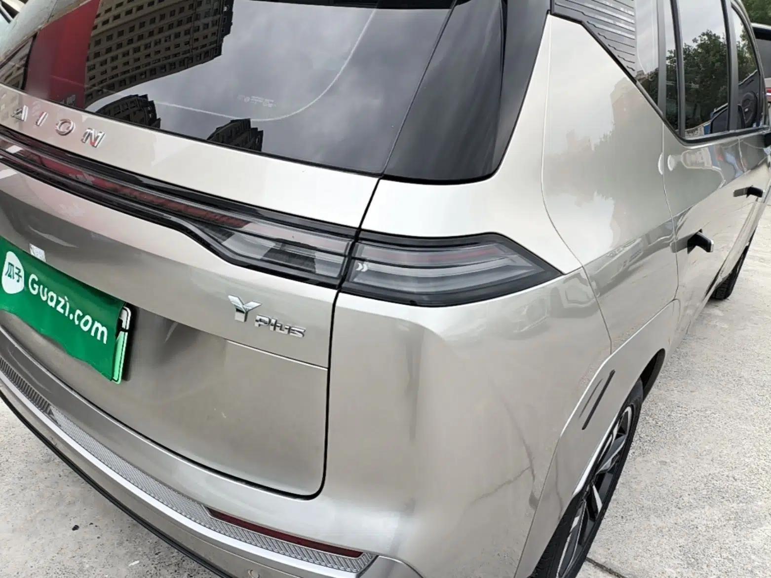 AION Y 2023 Plus 510 Smart Edition — миниатюра 7