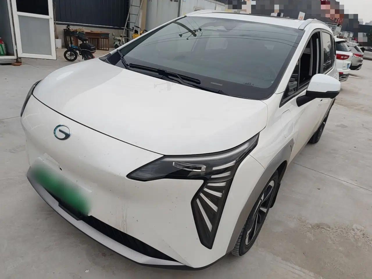 AION Y 2023 Plus 510 Smart Edition — миниатюра 1