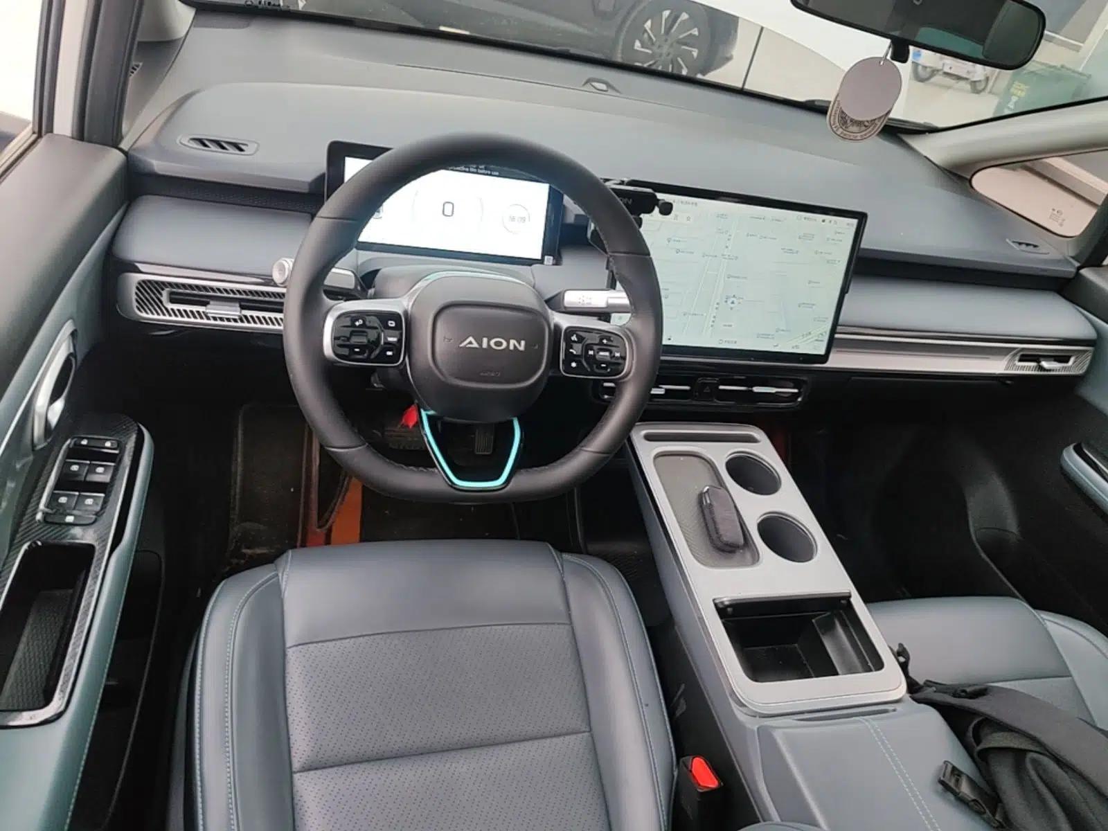 AION Y 2023 Plus 510 Smart Edition — миниатюра 12