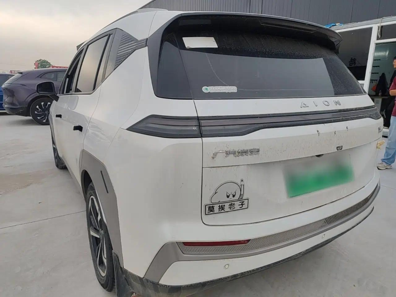 AION Y 2023 Plus 510 Smart Edition — миниатюра 7
