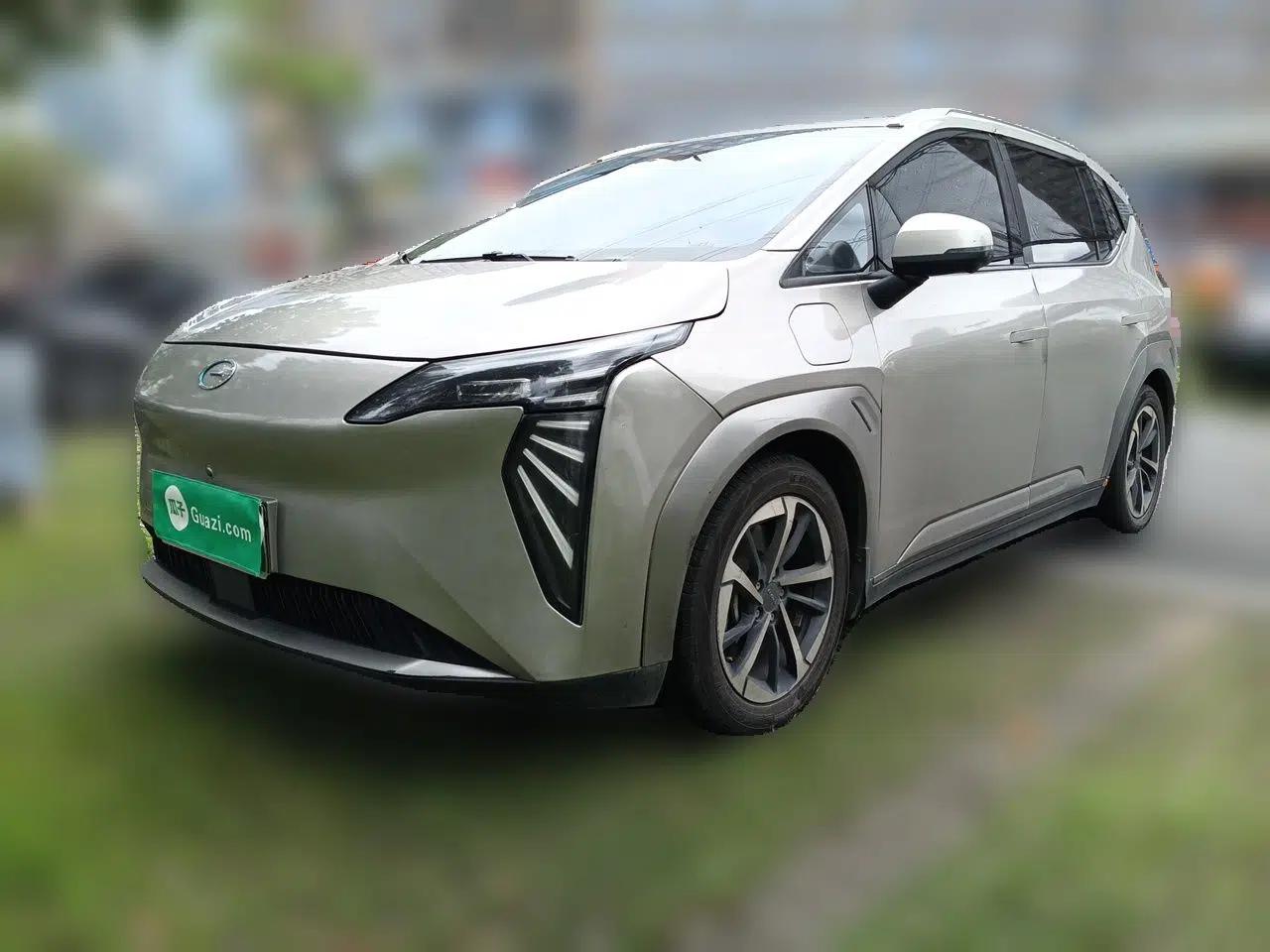 AION Y 2023 Plus 510 Smart Edition — миниатюра 1