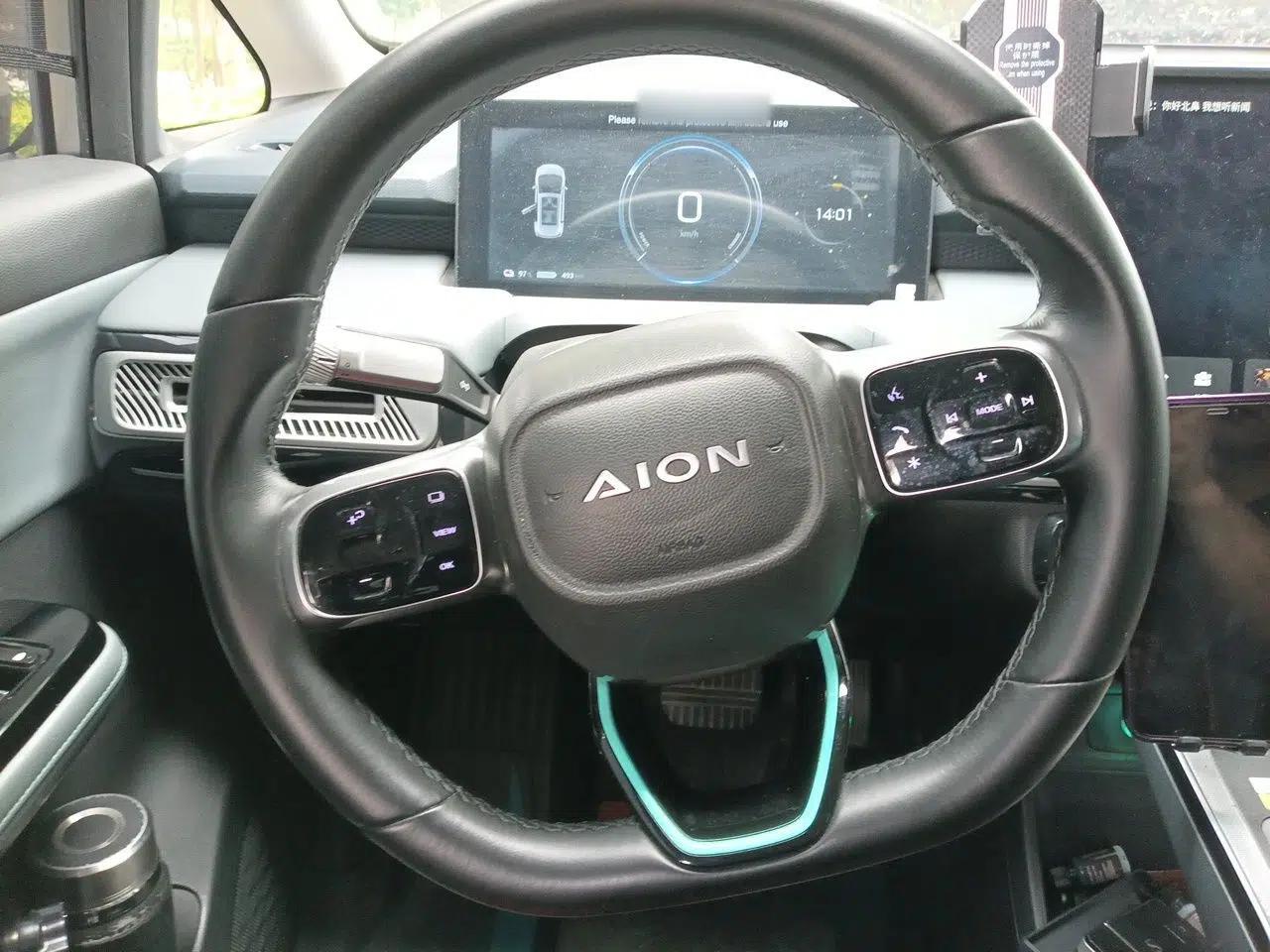 AION Y 2023 Plus 510 Smart Edition — миниатюра 11