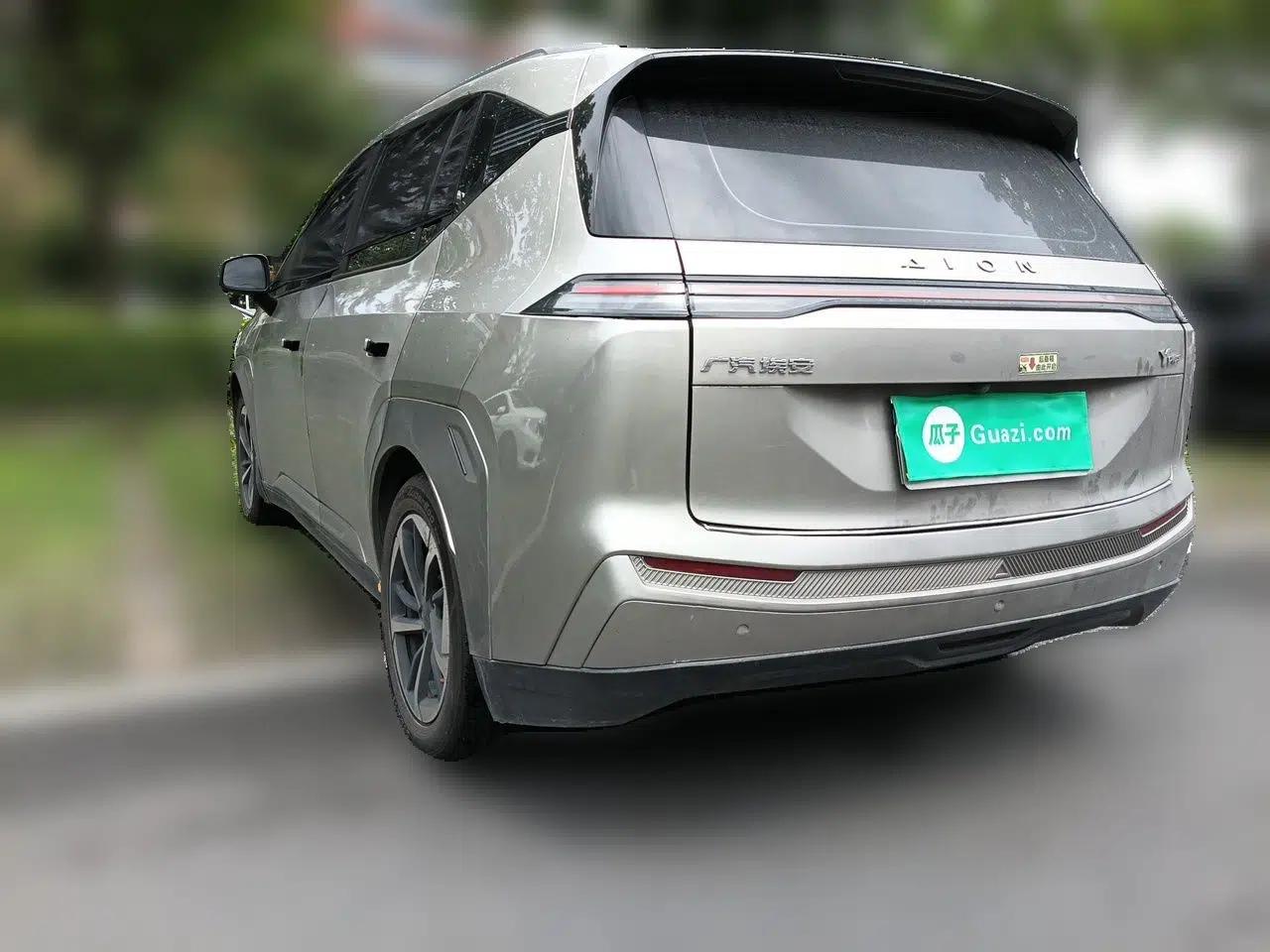 AION Y 2023 Plus 510 Smart Edition — миниатюра 4